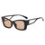 Punk Leopard Ac Cat Eye Full Frame Women's Sunglasses