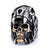 Punk Skull 304 Stainless Steel Halloween Men'S Rings