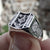 Punk Skull Alloy Plating Men's Rings