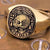 Punk Skull Alloy Plating Men's Rings