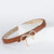 Punk Streetwear Bow Knot Pu Leather Alloy Women's Leather Belts