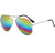 Punk Streetwear Gradient Color Ac Toad Glasses Full Frame Men's Sunglasses