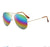 Punk Streetwear Gradient Color Ac Toad Glasses Full Frame Men's Sunglasses