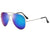 Punk Streetwear Gradient Color Ac Toad Glasses Full Frame Men's Sunglasses