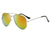 Punk Streetwear Gradient Color Ac Toad Glasses Full Frame Men's Sunglasses