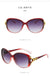 Punk Streetwear Solid Color Ac Oval Frame Full Frame Women's Sunglasses