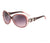 Punk Streetwear Solid Color Ac Oval Frame Full Frame Women's Sunglasses