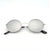 Punk Streetwear Solid Color Ac Round Frame Full Frame Women's Sunglasses