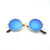 Punk Streetwear Solid Color Ac Round Frame Full Frame Women's Sunglasses