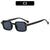 Punk Streetwear Square Ac Square Full Frame Women's Sunglasses