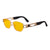 Punk Style Fashion Small Box Men's Sunglasses