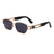 Punk Style Fashion Small Box Men's Sunglasses