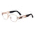 Punk Style Fashion Small Box Men's Sunglasses