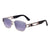 Punk Style Fashion Small Box Men's Sunglasses