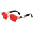 Punk Style Fashion Small Box Men's Sunglasses