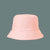 Pure Color Cotton Fisherman Hat