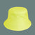 Pure Color Cotton Fisherman Hat