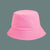 Pure Color Cotton Fisherman Hat