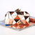 Pure Color New Dinner Bag Rhombus Iron Box Evening Bag Evening Clutch Bag