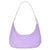 Pure Color One-shoulder Fashion Bag