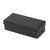 Pure Color Simple Fashion Leather Anti-stress Glasses Case