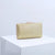 Purple Gold Champagne Pu Leather Solid Color Square Evening Bags