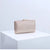 Purple Gold Champagne Pu Leather Solid Color Square Evening Bags