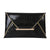 Purple Gold Silver Pu Leather Solid Color Square Evening Bags