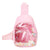 Pvc Candy Color Plastic Transparent Children's Chest Bag Crossbody Small Bag Shoulder Bag