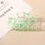 Qiyue Korean Style Summer Fresh Texture Plastic Hairpin Fruit Head Clip Cute Girl Heart Back Head Hair Claw Headdress