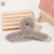 Qiyue  Plush Grip Large Hair Clip Hair Shark Clip Female Hair Grip Headdress Hair Accessories Wholesale