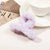 Qiyue  Plush Grip Large Hair Clip Hair Shark Clip Female Hair Grip Headdress Hair Accessories Wholesale