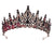 Queen Crown Zinc Alloy Plating Inlay Artificial Diamond Crown