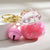 Quicksand Oil Lucky Cat Key Chain Floating Acrylic Accessories Key Pendants Bag Ornaments Lovely Key Buckle