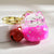 Quicksand Oil Lucky Cat Key Chain Floating Acrylic Accessories Key Pendants Bag Ornaments Lovely Key Buckle