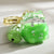 Quicksand Oil Lucky Cat Key Chain Floating Acrylic Accessories Key Pendants Bag Ornaments Lovely Key Buckle