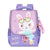 Rabbit Cartoon Astronaut Holiday School Shopping School Backpack