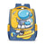 Rabbit Cartoon Astronaut Holiday School Shopping School Backpack