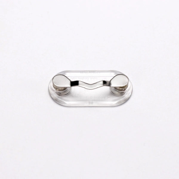 Readerest Magnetic Glasses Bracket Magnetic Brooch Magnet Badge Headset Creative Storage Magnetic Glasses Clip