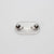 Readerest Magnetic Glasses Bracket Magnetic Brooch Magnet Badge Headset Creative Storage Magnetic Glasses Clip