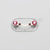 Readerest Magnetic Glasses Bracket Magnetic Brooch Magnet Badge Headset Creative Storage Magnetic Glasses Clip