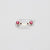 Readerest Magnetic Glasses Bracket Magnetic Brooch Magnet Badge Headset Creative Storage Magnetic Glasses Clip