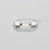 Readerest Magnetic Glasses Bracket Magnetic Brooch Magnet Badge Headset Creative Storage Magnetic Glasses Clip