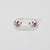 Readerest Magnetic Glasses Bracket Magnetic Brooch Magnet Badge Headset Creative Storage Magnetic Glasses Clip