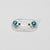 Readerest Magnetic Glasses Bracket Magnetic Brooch Magnet Badge Headset Creative Storage Magnetic Glasses Clip