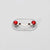 Readerest Magnetic Glasses Bracket Magnetic Brooch Magnet Badge Headset Creative Storage Magnetic Glasses Clip