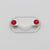 Readerest Magnetic Glasses Bracket Magnetic Brooch Magnet Badge Headset Creative Storage Magnetic Glasses Clip