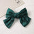 Red Bow Hairpin Back Head Lolita Hair Accessories Spring Clip Steel Clip Hair Rope Japanese Hairpin Headdress Clip