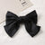 Red Bow Hairpin Back Head Lolita Hair Accessories Spring Clip Steel Clip Hair Rope Japanese Hairpin Headdress Clip