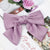 Red Bow Hairpin Back Head Lolita Hair Accessories Spring Clip Steel Clip Hair Rope Japanese Hairpin Headdress Clip